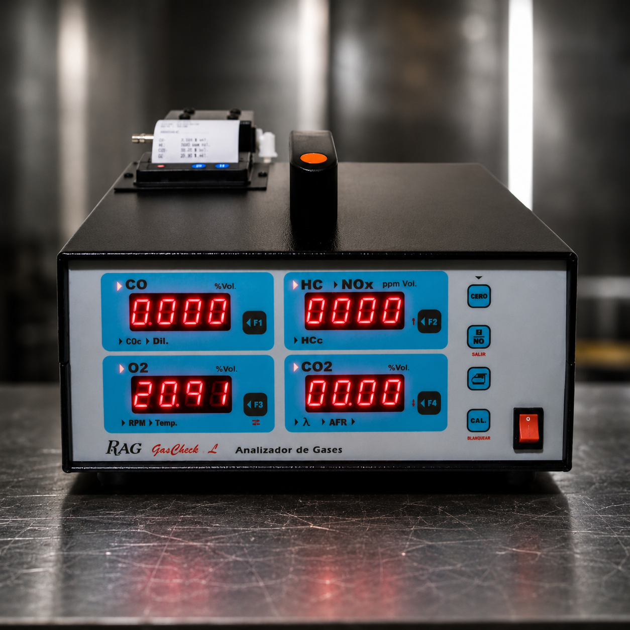 Analizador de gases GasCheck-L